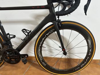 Used Factor O2 VAM 2020 Road & Gravel, Black — image 3 of 6