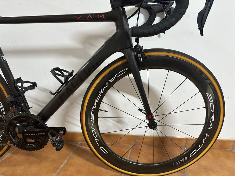 Used Factor O2 VAM 2020 Road & Gravel, Black — image 3 of 6
