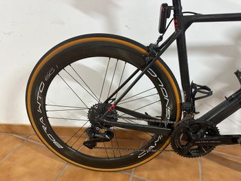 Used Factor O2 VAM 2020 Road & Gravel, Black — image 4 of 6
