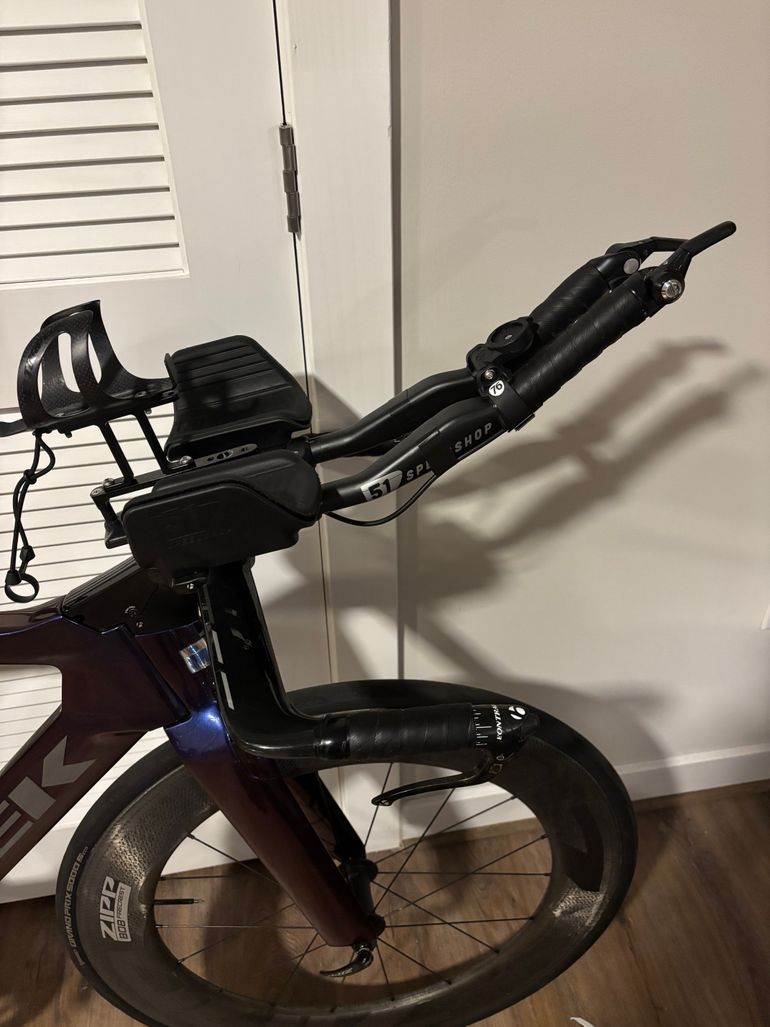 Used Trek Speed Concept 2020 2020 Road & Gravel, Purple — image 3 of 4
