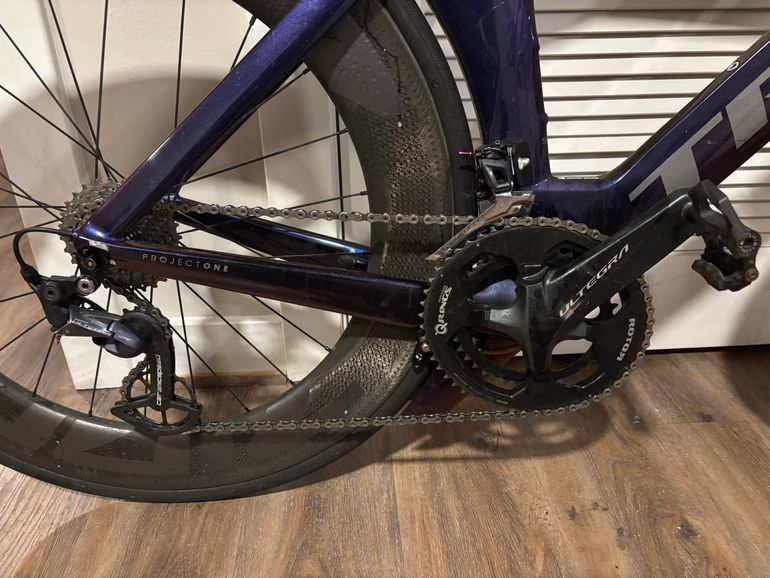 Used Trek Speed Concept 2020 2020 Road & Gravel, Purple — image 2 of 4