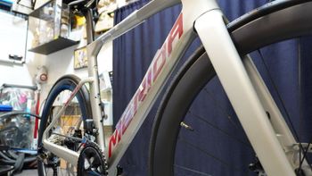 Used Merida REACTO 6000 2025 2025 Road & Gravel, Light Gray — image 10 of 10