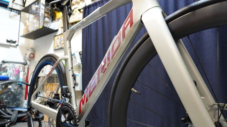 Used Merida REACTO 6000 2025 2025 Road & Gravel, Light Gray — image 10 of 10