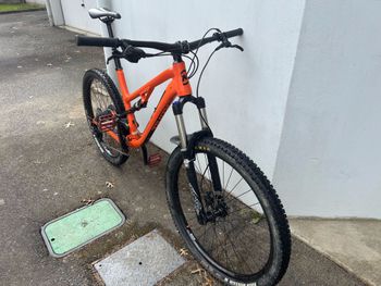 Used Kona Process 134 SE 2018 2018 Mountainbike, Orange, 27.5 — image 6 of 7