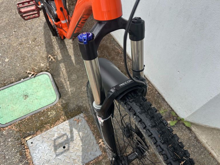 Used Kona Process 134 SE 2018 2018 Mountainbike, Orange, 27.5 — image 2 of 7