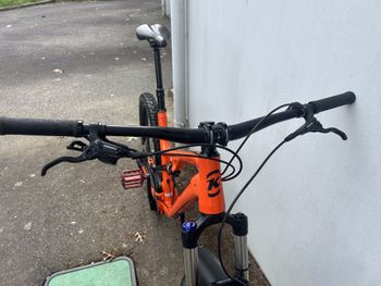 Used Kona Process 134 SE 2018 2018 Mountainbike, Orange, 27.5 — image 5 of 7