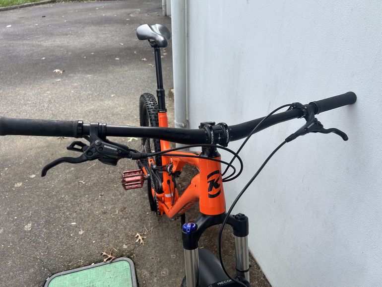 Used Kona Process 134 SE 2018 2018 Mountainbike, Orange, 27.5 — image 5 of 7