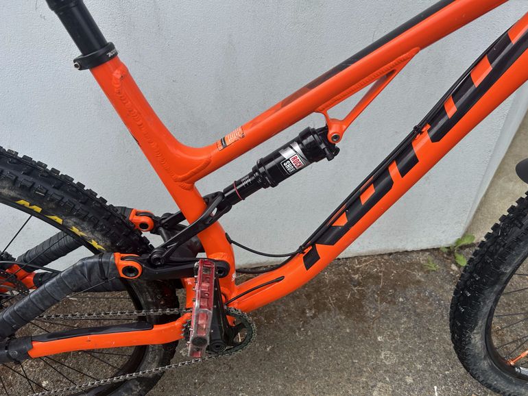 Used Kona Process 134 SE 2018 2018 Mountainbike, Orange, 27.5 — image 3 of 7