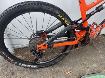 Used Kona Process 134 SE 2018 2018 Mountainbike, Orange, 27.5 — image 4 of 7