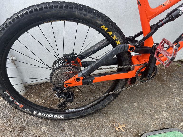 Used Kona Process 134 SE 2018 2018 Mountainbike, Orange, 27.5 — image 4 of 7
