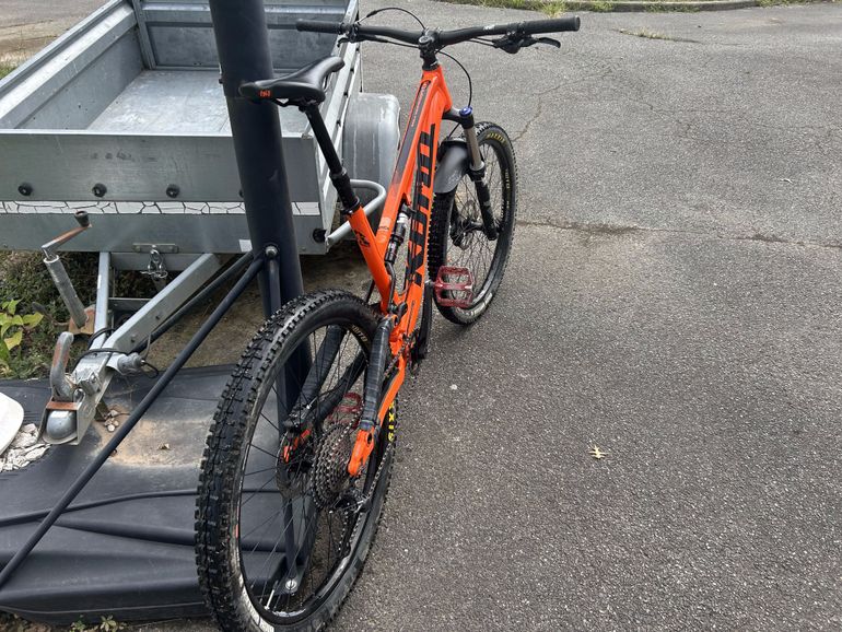 Used Kona Process 134 SE 2018 2018 Mountainbike, Orange, 27.5 — image 7 of 7