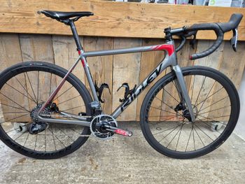 Used Ridley Helium SLX Disc - Sram Force AXS 2x12sp 2023 2023 Road & Gravel