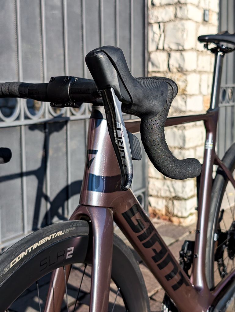 Used Giant Propel Advanced 1 2023 2023 Road & Gravel, Purple — image 22 of 22