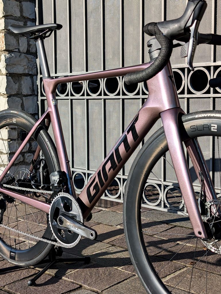 Used Giant Propel Advanced 1 2023 2023 Road & Gravel, Purple — image 10 of 22