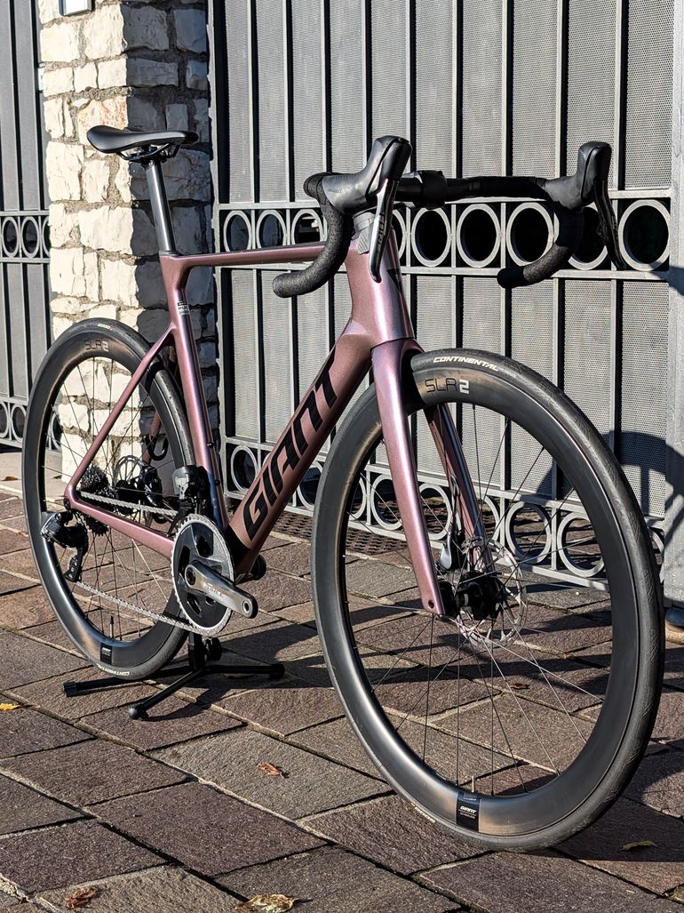 Used Giant Propel Advanced 1 2023 2023 Road & Gravel, Purple — image 6 of 22