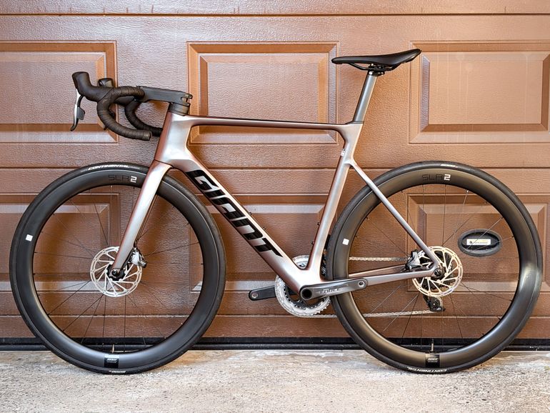 Used Giant Propel Advanced 1 2023 2023 Road & Gravel, Purple — image 2 of 22
