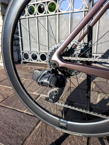 Used Giant Propel Advanced 1 2023 2023 Road & Gravel, Purple — image 8 of 22