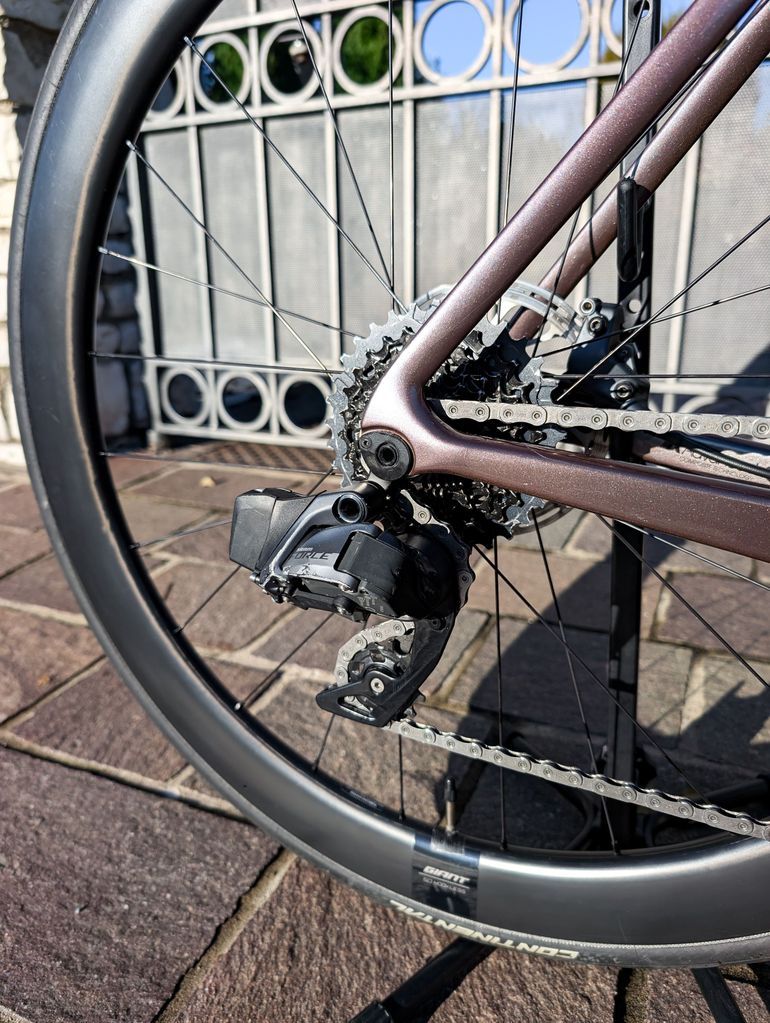 Used Giant Propel Advanced 1 2023 2023 Road & Gravel, Purple — image 8 of 22