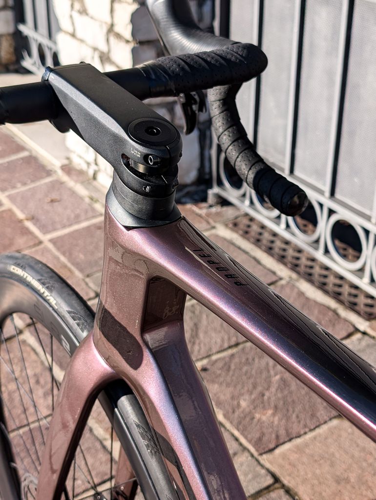 Used Giant Propel Advanced 1 2023 2023 Road & Gravel, Purple — image 16 of 22