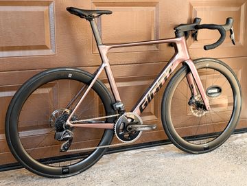 Used Giant Propel Advanced 1 2023 2023 Road & Gravel, Purple — image 3 of 22