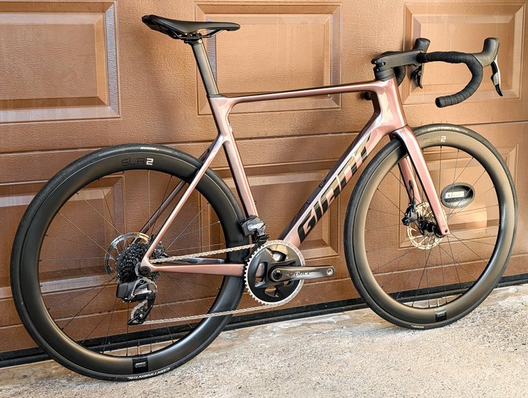 Used Giant Propel Advanced 1 2023 2023 Road & Gravel, Purple — image 3 of 22