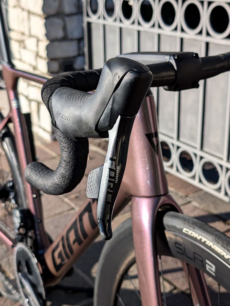 Used Giant Propel Advanced 1 2023 2023 Road & Gravel, Purple — image 21 of 22
