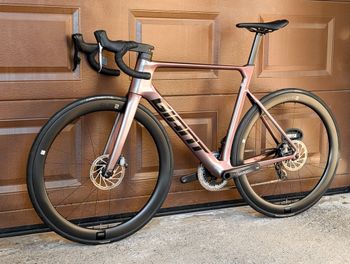 Used Giant Propel Advanced 1 2023 2023 Road & Gravel, Purple — image 4 of 22