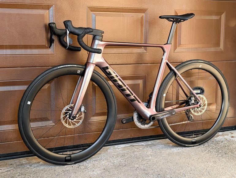 Used Giant Propel Advanced 1 2023 2023 Road & Gravel, Purple — image 4 of 22