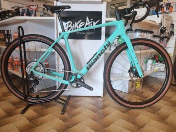 Used Bianchi Arcadex COMP GRX 610/822 Tg L 2025 Road & Gravel