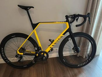 Used Canyon Inflite CF SL Incl Stages Powermeter 2020 Road & Gravel
