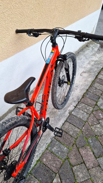 Used Orbea MX 50 27.5 2021 2021 Mountainbike, Red, 27.5 (650B) — image 2 of 5