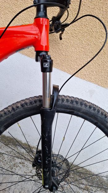 Used Orbea MX 50 27.5 2021 2021 Mountainbike, Red, 27.5 (650B) — image 5 of 5