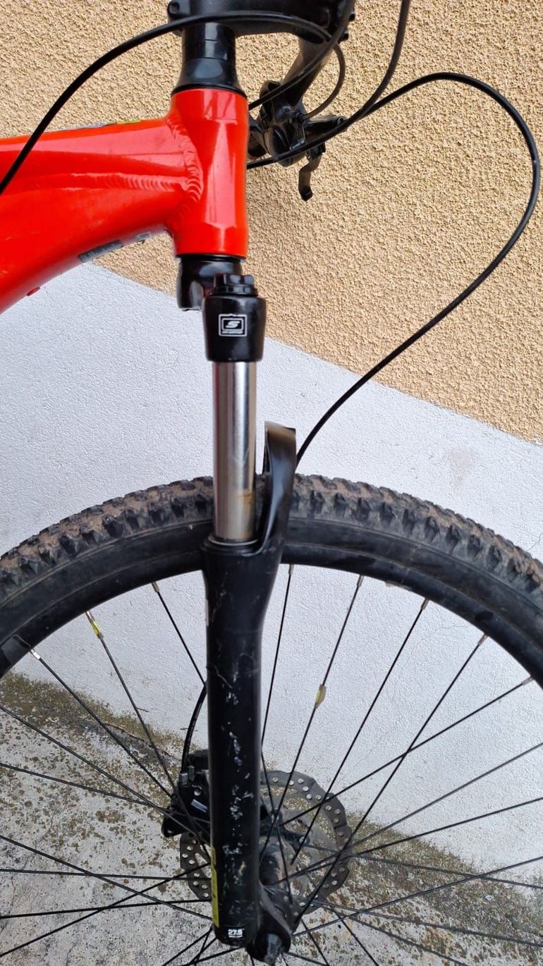 Used Orbea MX 50 27.5 2021 2021 Mountainbike, Red, 27.5 (650B) — image 5 of 5