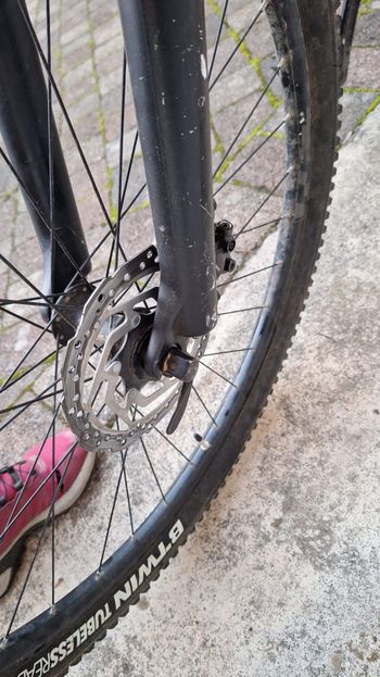 Used Orbea MX 50 27.5 2021 2021 Mountainbike, Red, 27.5 (650B) — image 4 of 5