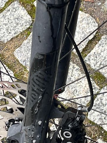 Used Specialized Enduro Comp 29/6Fattie 2017 2017 Mountainbike, Green, 29 — image 7 of 8