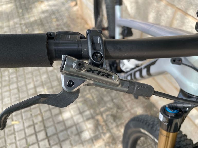 Used Giant Anthem Advanced, Pro 29 1 2023 2023 Mountainbike, Light Gray, 29 — image 6 of 9