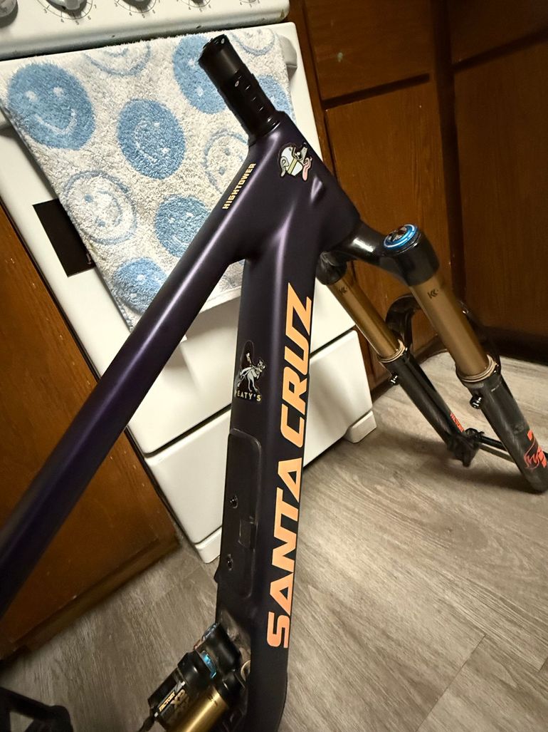 Used Santa Cruz HIGHTOWER S / Carbon C 2025 Frameset 2025 Mountainbike, Purple, 29 — image 3 of 15