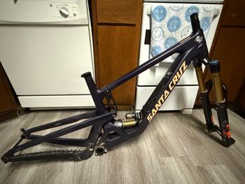 Used Santa Cruz HIGHTOWER S / Carbon C 2025 Frameset 2025 MTB