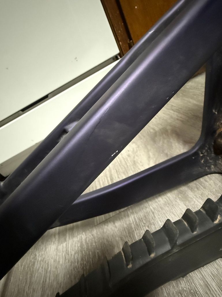Used Santa Cruz HIGHTOWER S / Carbon C 2025 Frameset 2025 Mountainbike, Purple, 29 — image 10 of 15