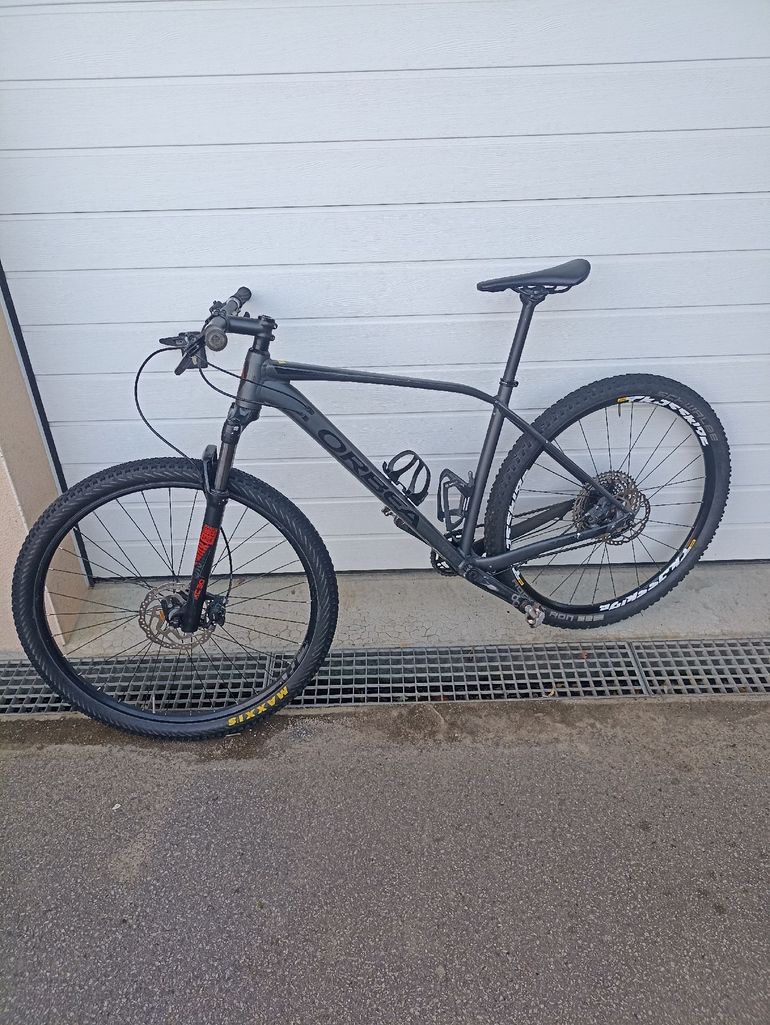 Used Orbea ALMA H50 29 2019 2019 Mountainbike, Light Gray, 29 — image 2 of 7