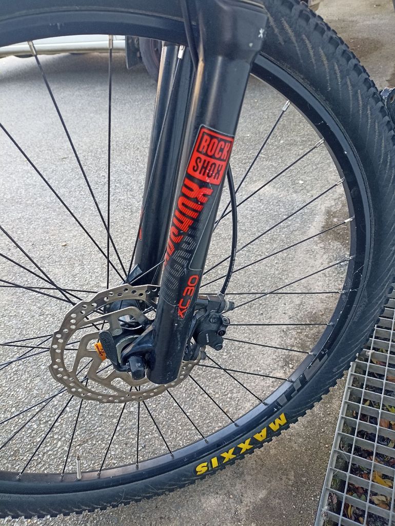 Used Orbea ALMA H50 29 2019 2019 Mountainbike, Light Gray, 29 — image 4 of 7