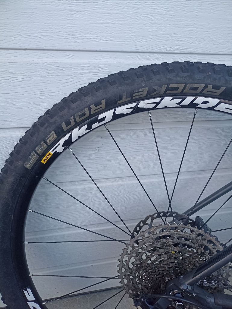 Used Orbea ALMA H50 29 2019 2019 Mountainbike, Light Gray, 29 — image 6 of 7