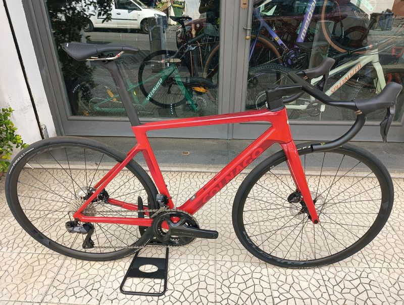 Used Colnago V4Rs Disc Ultegra Di2 8100 w/Fulcrum Racing 600 Wheels 2023 2023 Road & Gravel