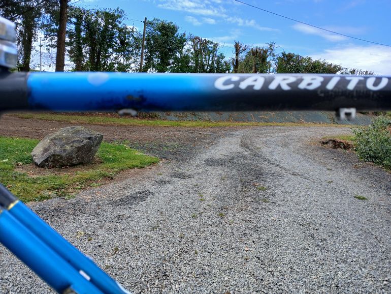 Used Colnago Carb Frameset 1992 Road & Gravel, Blue — image 3 of 5