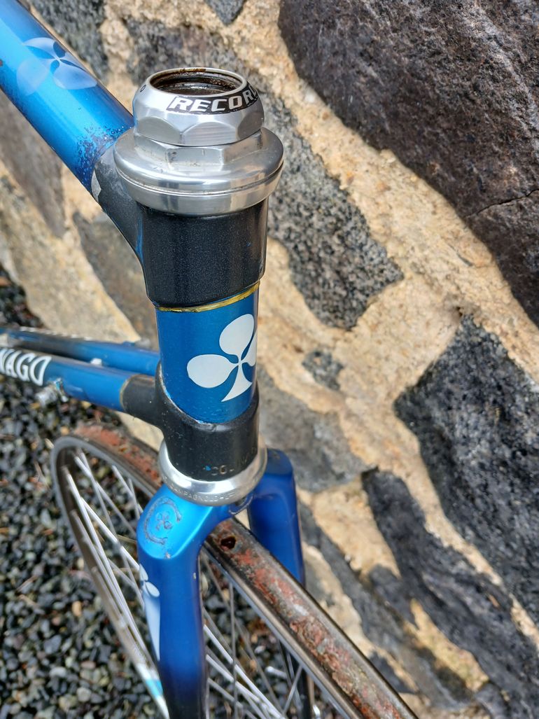 Cadre Vélo Colnago Carbitubo En Carbone - Occasion, Bon état Général