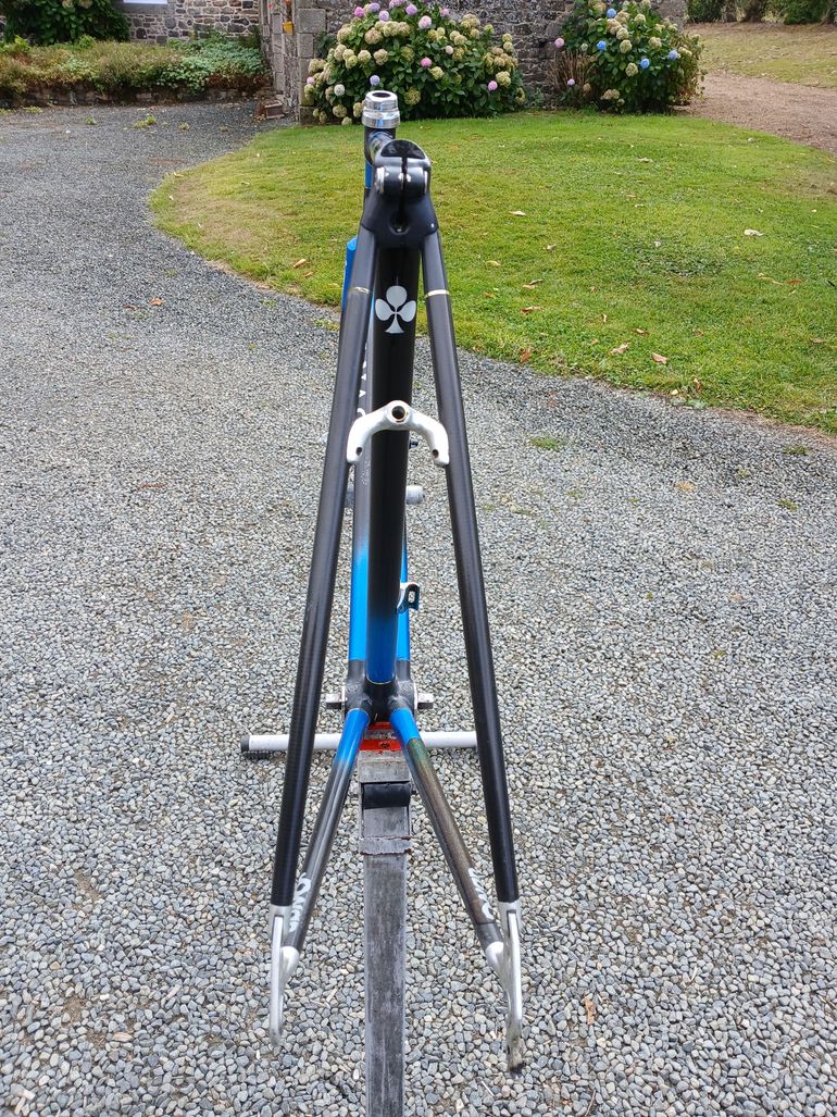 Used Colnago Carb Frameset 1992 Road & Gravel, Blue — image 5 of 5