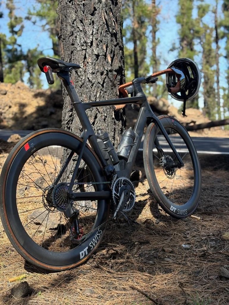 Used BMC Timemachine ROAD 01 ONE 2021 2021 Road & Gravel, Black — image 3 of 3