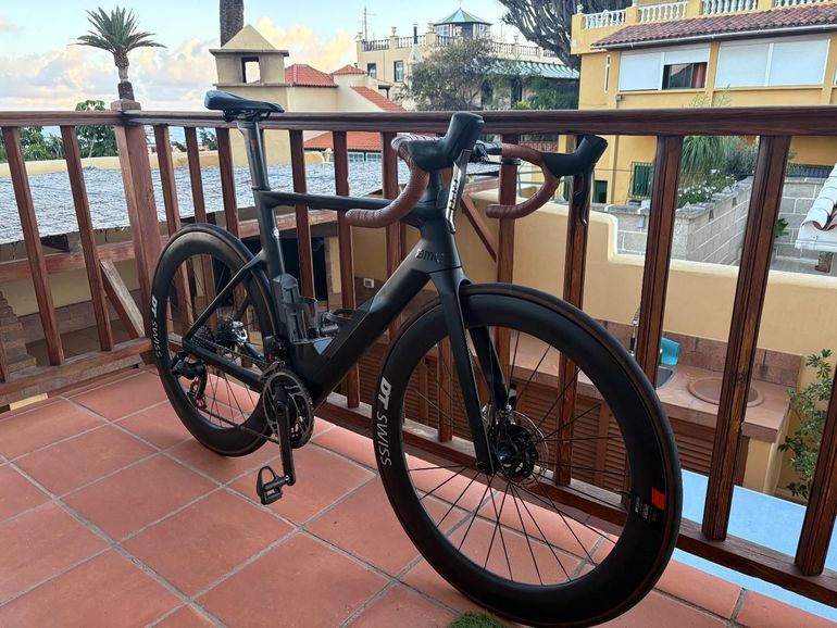 Used BMC Timemachine ROAD 01 ONE 2021 2021 Road & Gravel, Black — image 2 of 3