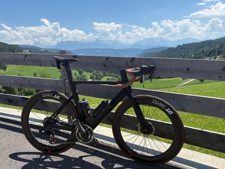 Used BMC Timemachine ROAD 01 ONE 2021 2021 Road & Gravel, Black — image 1 of 3