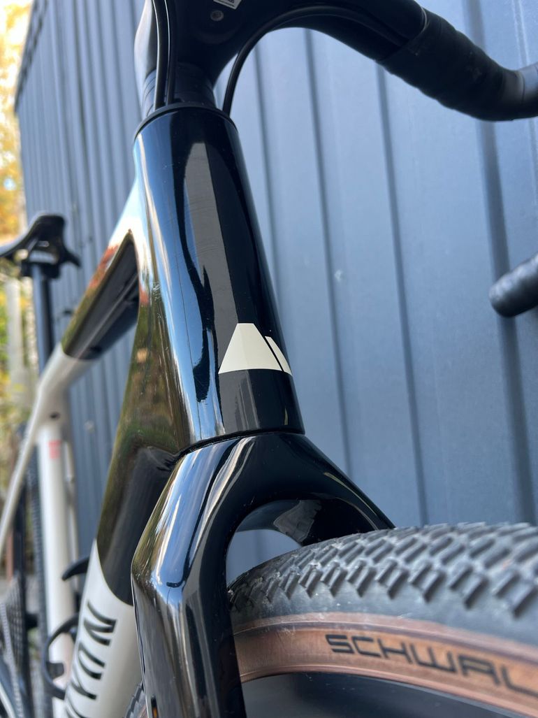 Used Canyon Grail CF SL 7 2024 2024 Road & Gravel, Black — image 13 of 16